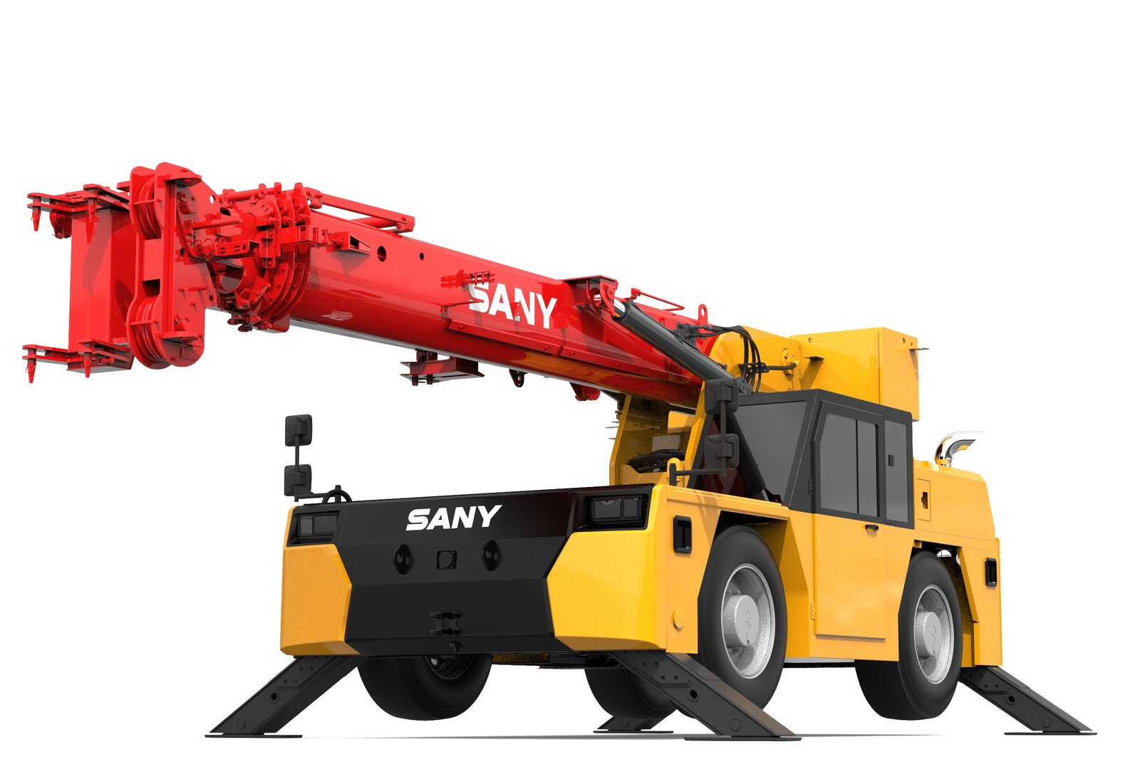 Sany SCD150 15UST Industrial Crane - Sany Crane